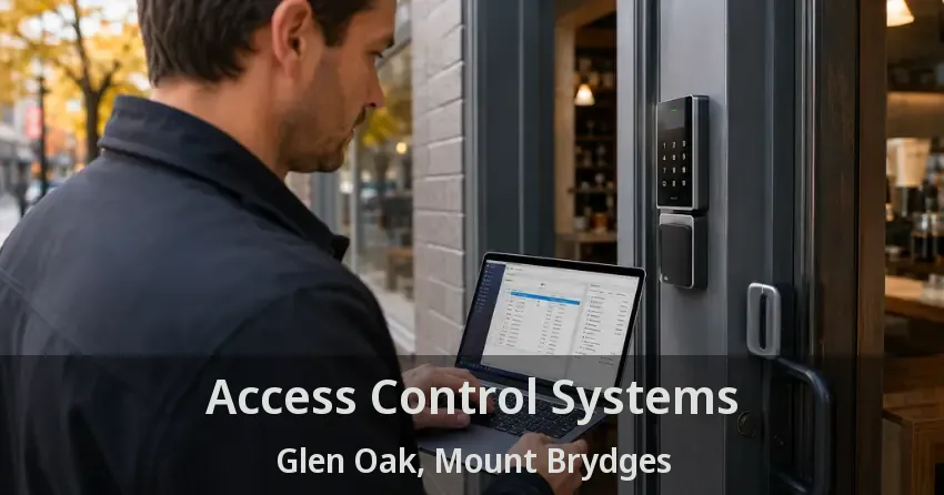 Access Control Systems Glen Oak, Mount Brydges - ON
