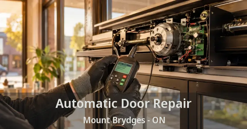 Automatic Door Repair Mount Brydges - ON
