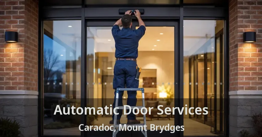Automatic Door Services Caradoc, Mount Brydges - ON