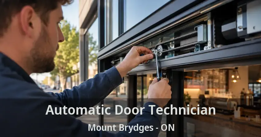 Automatic Door Technician Mount Brydges - ON