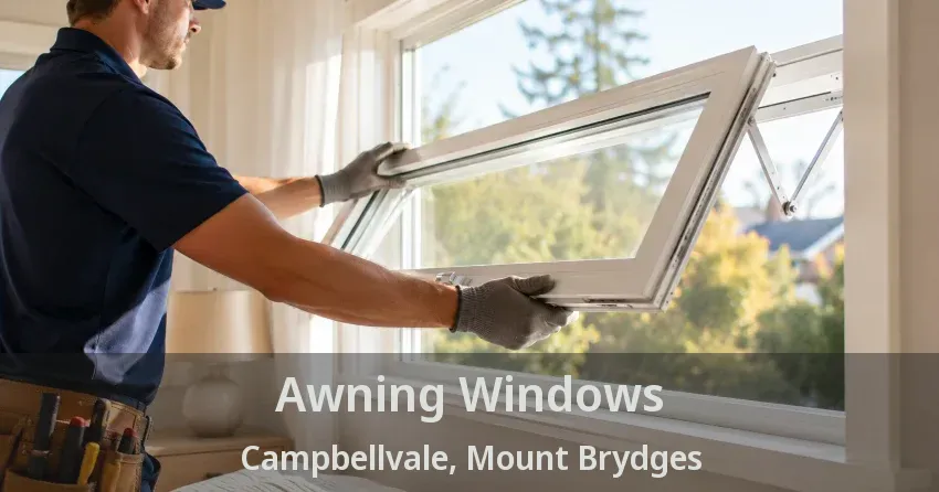 Awning Windows Campbellvale, Mount Brydges - ON
