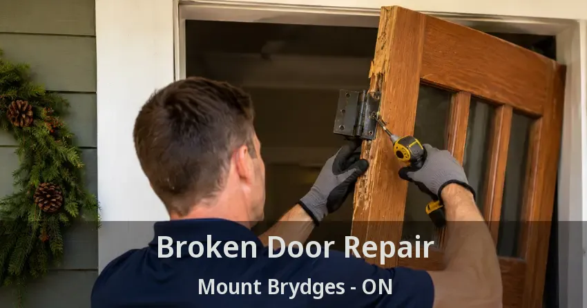 Broken Door Repair Mount Brydges - ON