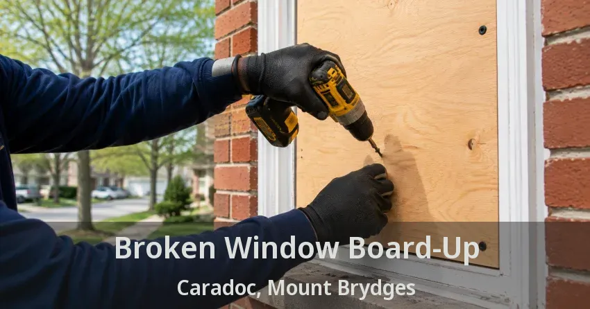 Broken Window Board-Up Caradoc, Mount Brydges - ON