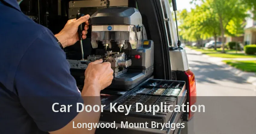Car Door Key Duplication Longwood, Mount Brydges - ON