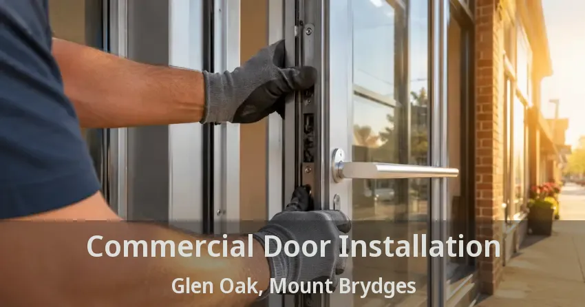 Commercial Door Installation Glen Oak, Mount Brydges - ON