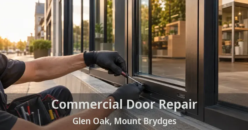 Commercial Door Repair Glen Oak, Mount Brydges - ON