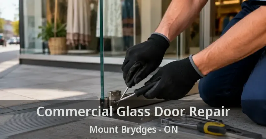 Commercial Glass Door Repair Mount Brydges - ON