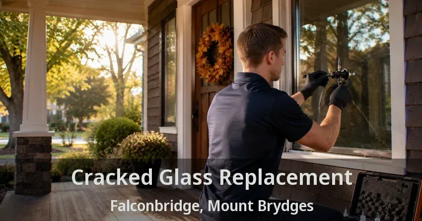 Cracked Glass Replacement Falconbridge, Mount Brydges - ON