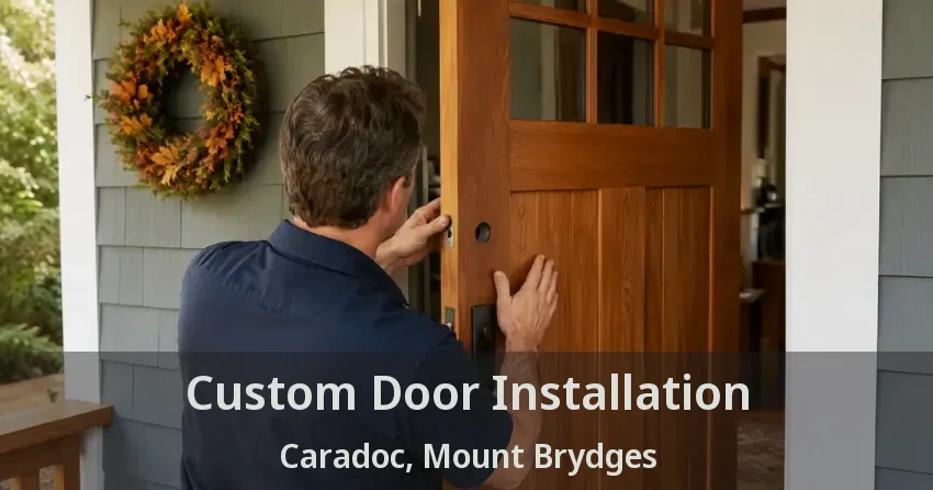 Custom Door Installation Caradoc, Mount Brydges - ON