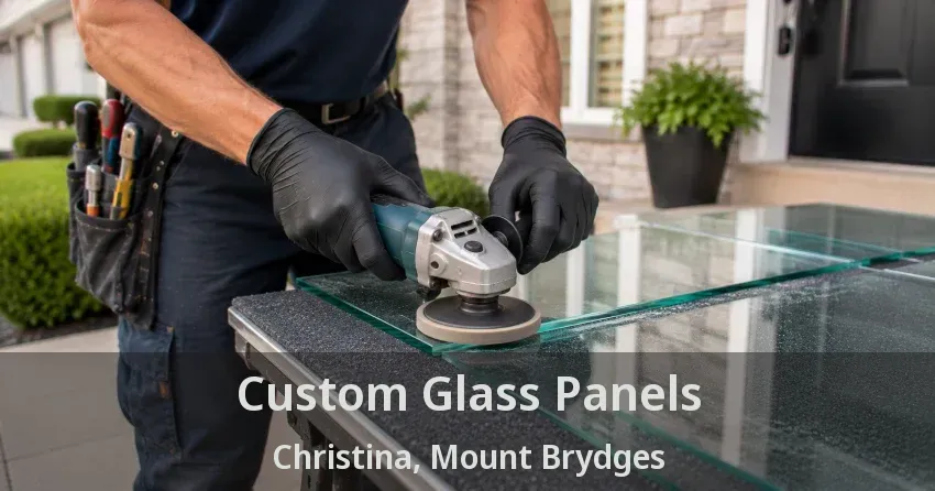 Custom Glass Panels Christina, Mount Brydges - ON