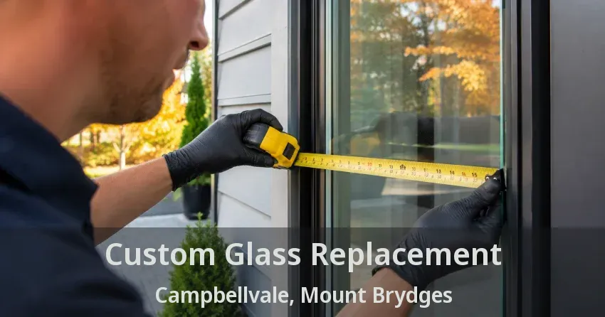 Custom Glass Replacement Campbellvale, Mount Brydges - ON