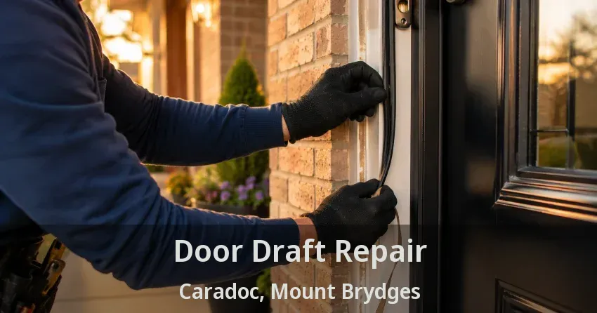 Door Draft Repair Caradoc, Mount Brydges - ON