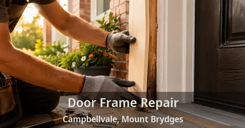 Door Frame Repair Campbellvale, Mount Brydges - ON