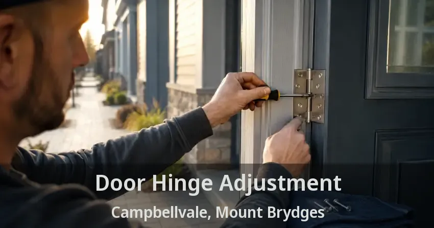 Door Hinge Adjustment Campbellvale, Mount Brydges - ON