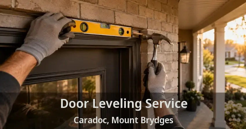 Door Leveling Service Caradoc, Mount Brydges - ON
