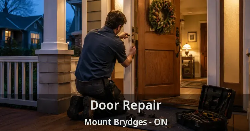 Door Repair Mount Brydges - ON