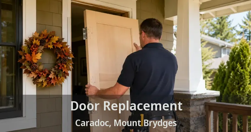 Door Replacement Caradoc, Mount Brydges - ON