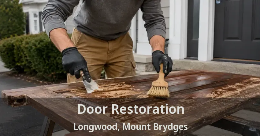 Door Restoration Longwood, Mount Brydges - ON