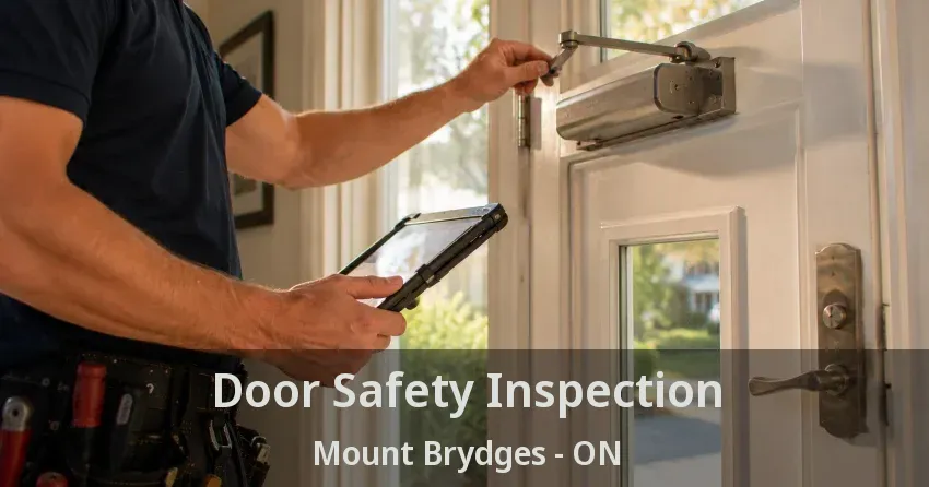 Door Safety Inspection Mount Brydges - ON
