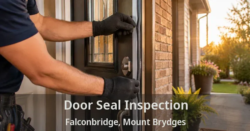 Door Seal Inspection Falconbridge, Mount Brydges - ON