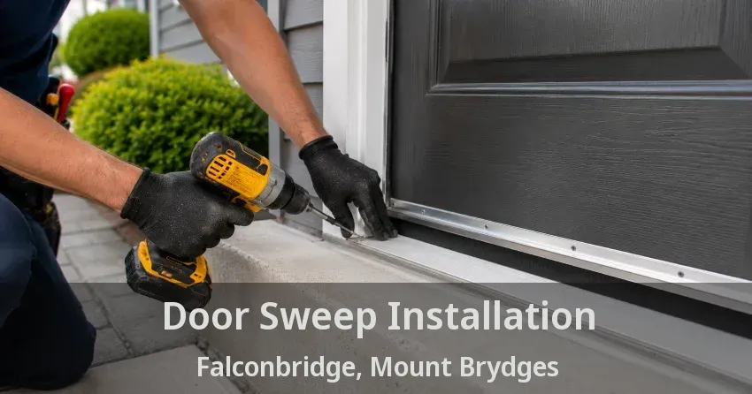 Door Sweep Installation Falconbridge, Mount Brydges - ON