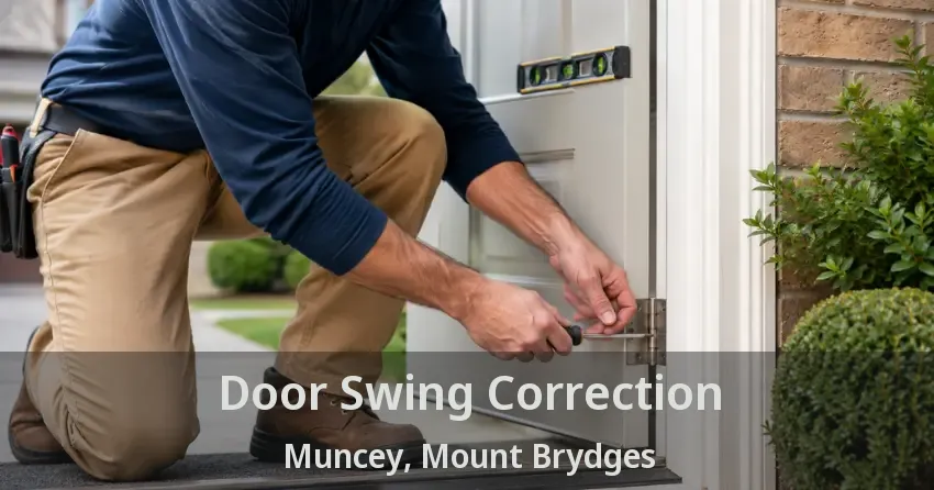 Door Swing Correction Muncey, Mount Brydges - ON