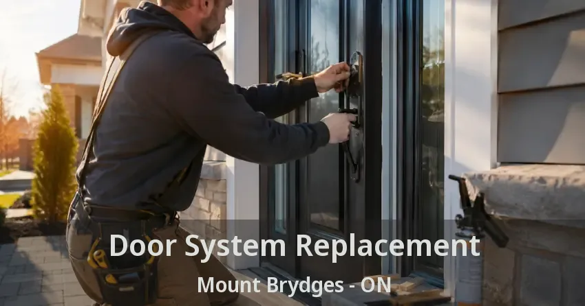 Door System Replacement Mount Brydges - ON