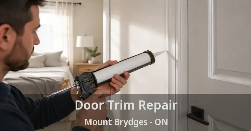 Door Trim Repair Mount Brydges - ON