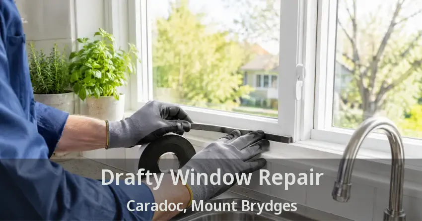 Drafty Window Repair Caradoc, Mount Brydges - ON
