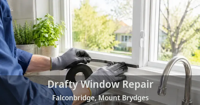 Drafty Window Repair Falconbridge, Mount Brydges - ON
