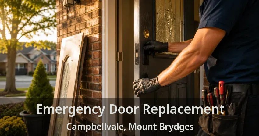 Emergency Door Replacement Campbellvale, Mount Brydges - ON