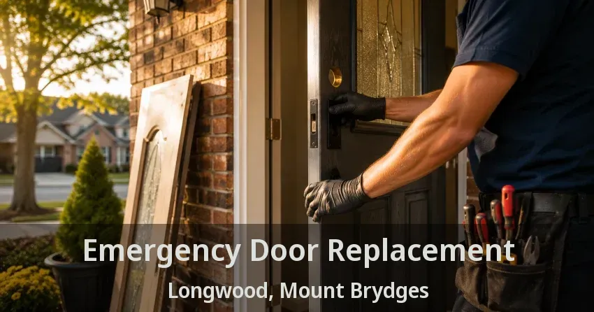 Emergency Door Replacement Longwood, Mount Brydges - ON