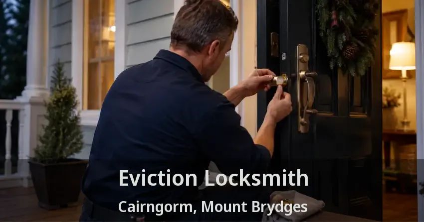 Eviction Locksmith Cairngorm, Mount Brydges - ON
