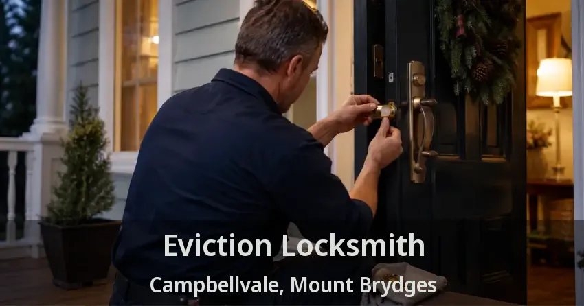 Eviction Locksmith Campbellvale, Mount Brydges - ON
