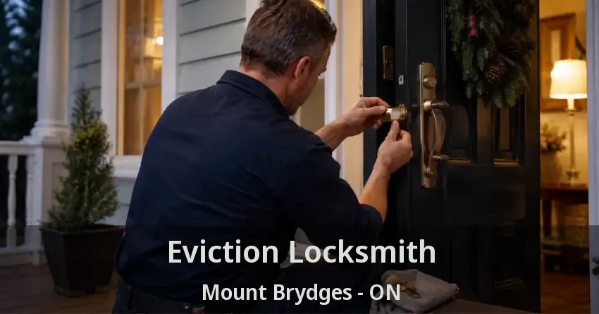 Eviction Locksmith Mount Brydges - ON