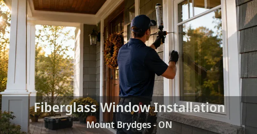 Fiberglass Window Installation Mount Brydges - ON