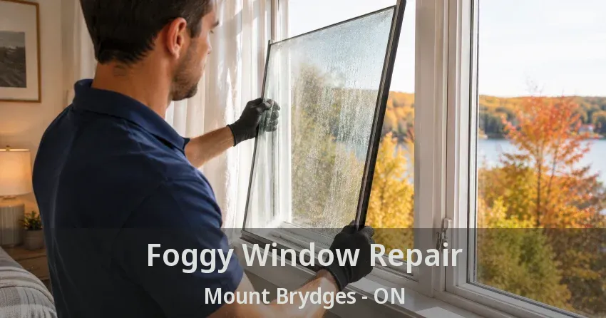 Foggy Window Repair Mount Brydges - ON