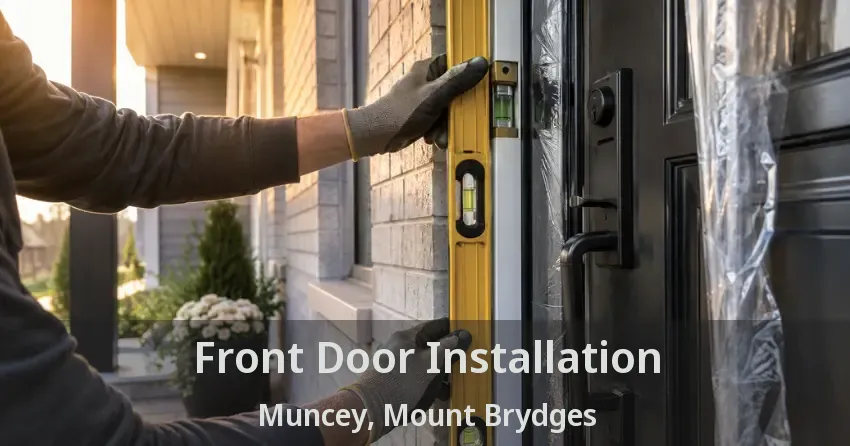 Front Door Installation Muncey, Mount Brydges - ON