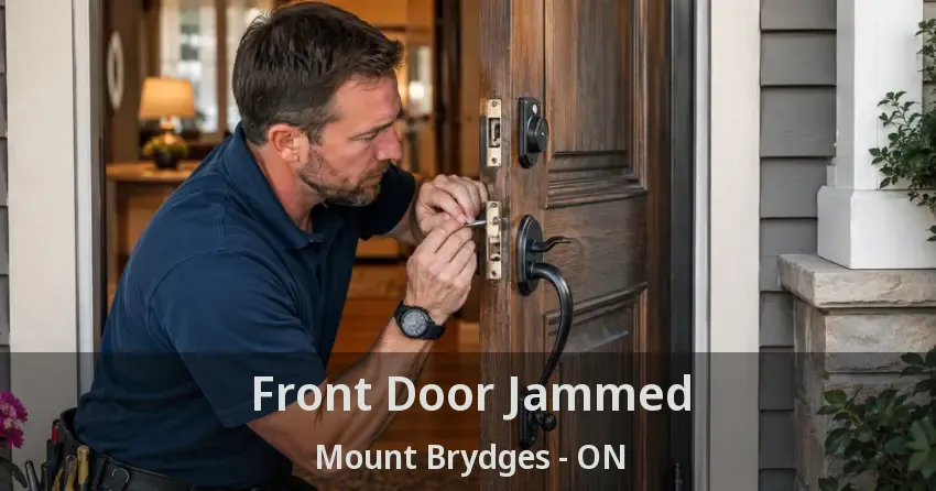 Front Door Jammed Mount Brydges - ON