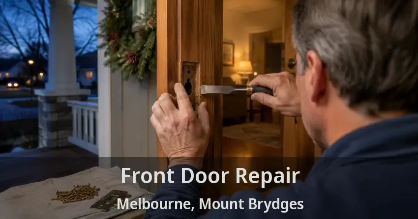 Front Door Repair Melbourne, Mount Brydges - ON