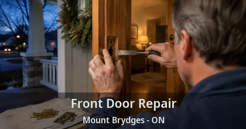Front Door Repair Mount Brydges - ON
