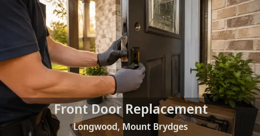 Front Door Replacement Longwood, Mount Brydges - ON