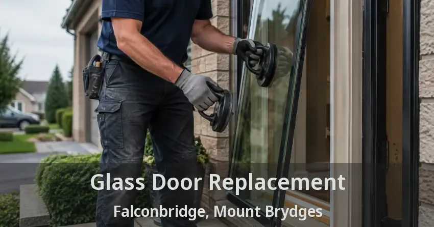 Glass Door Replacement Falconbridge, Mount Brydges - ON