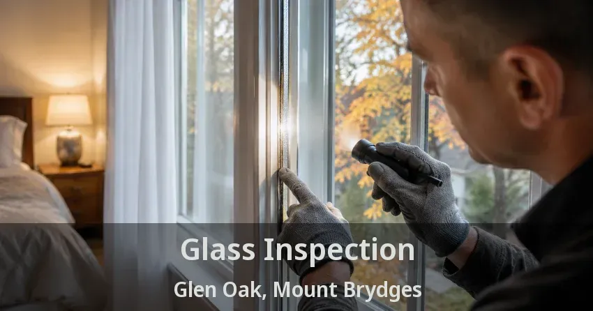 Glass Inspection Glen Oak, Mount Brydges - ON