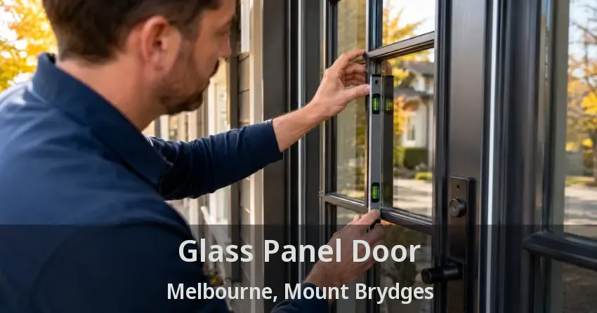 Glass Panel Door Melbourne, Mount Brydges - ON
