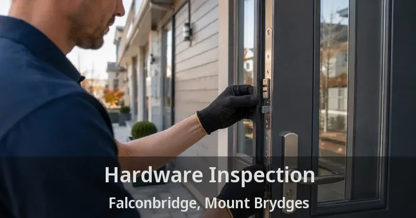 Hardware Inspection Falconbridge, Mount Brydges - ON