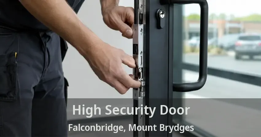 High Security Door Falconbridge, Mount Brydges - ON