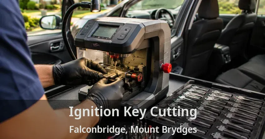Ignition Key Cutting Falconbridge, Mount Brydges - ON
