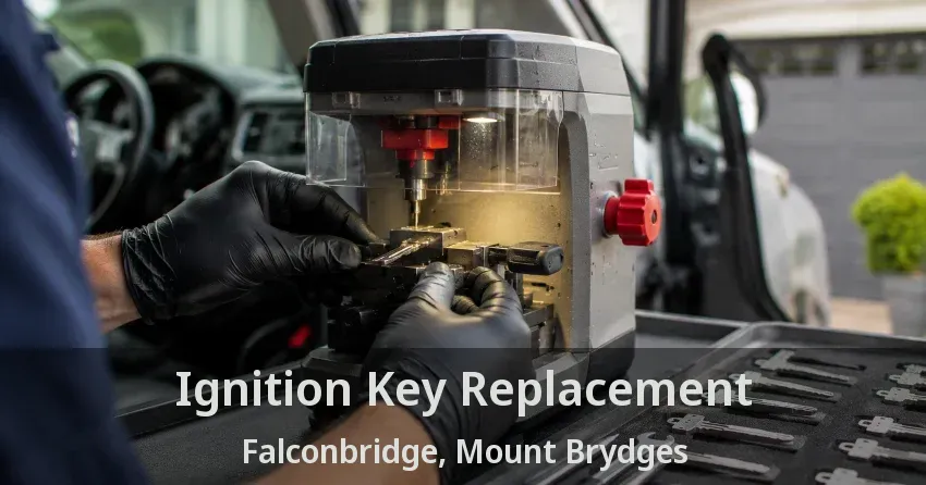 Ignition Key Replacement Falconbridge, Mount Brydges - ON