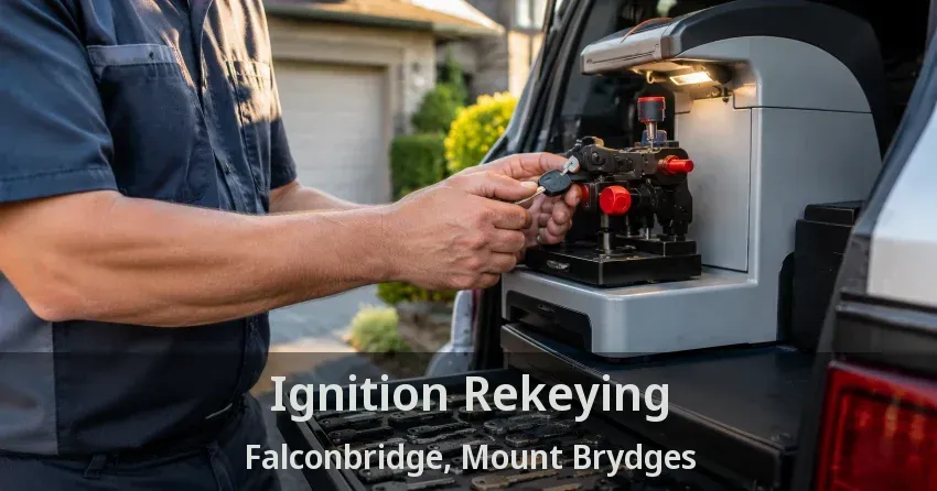 Ignition Rekeying Falconbridge, Mount Brydges - ON